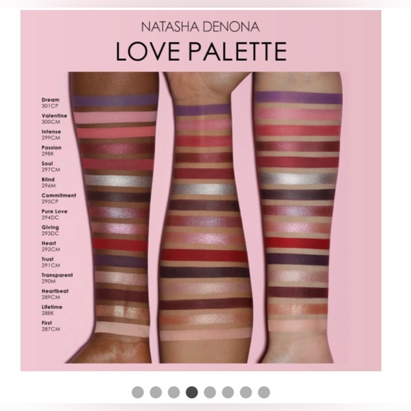 Natasha Denona Love Palette One color only swatched - Picture 5 of 5